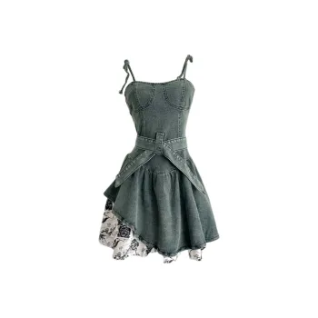 ETSE Slip Dresses Women's Blue