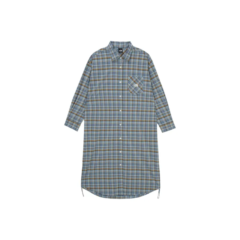 THE NORTH FACE Long Sleeved Dress Women's Dark Blue-0