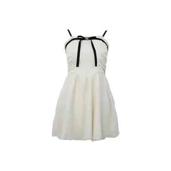 Incolore Slip Dresses Women's White