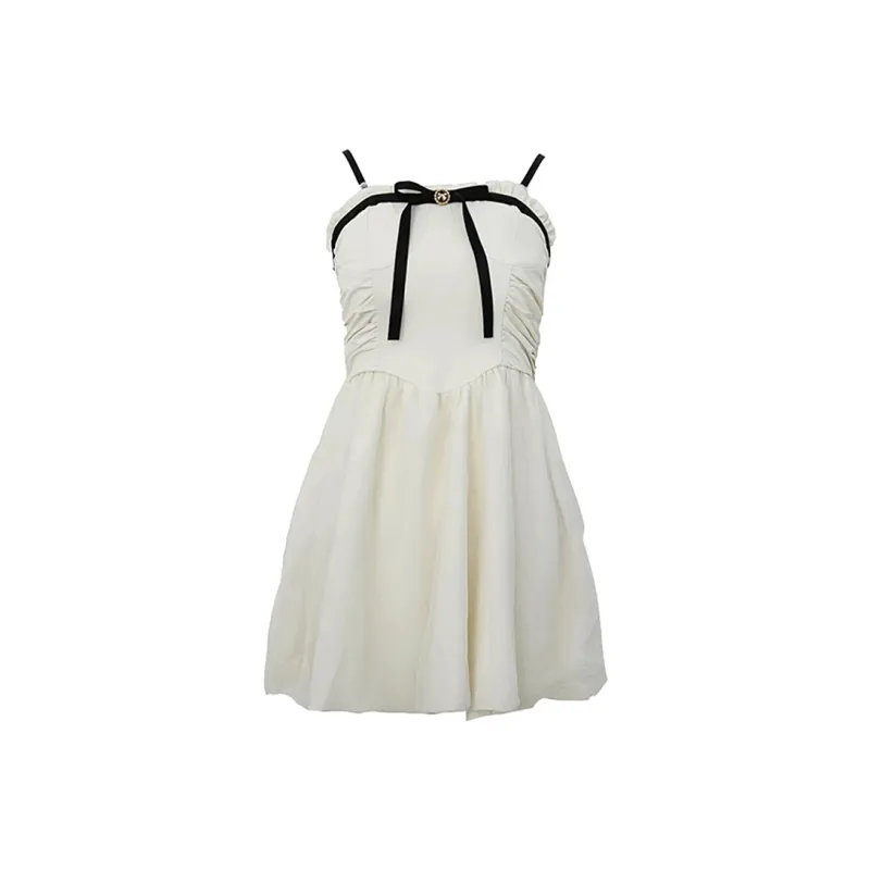 Incolore Slip Dresses Women's White-0