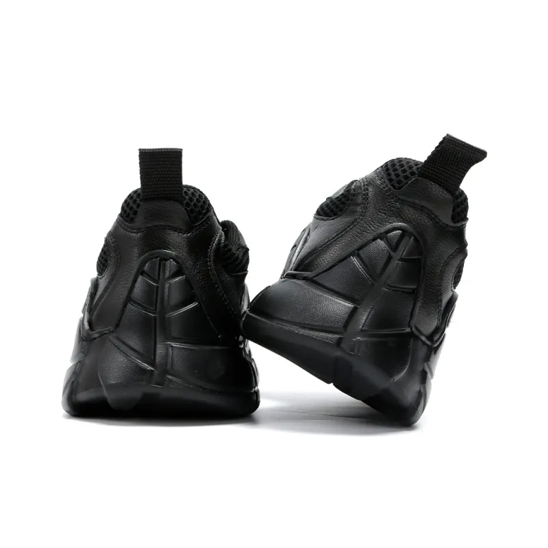 Kemaron Low Top Casual Shoes Men's Black-5