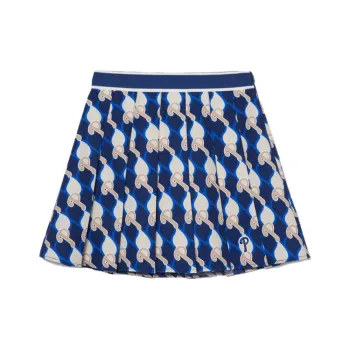 MLB Casual Short Skirts Women's Royal Blue