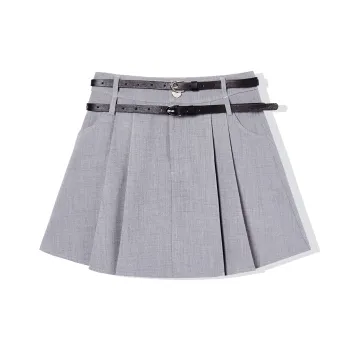 LA CRAWFISH Casual Short Skirts Women's