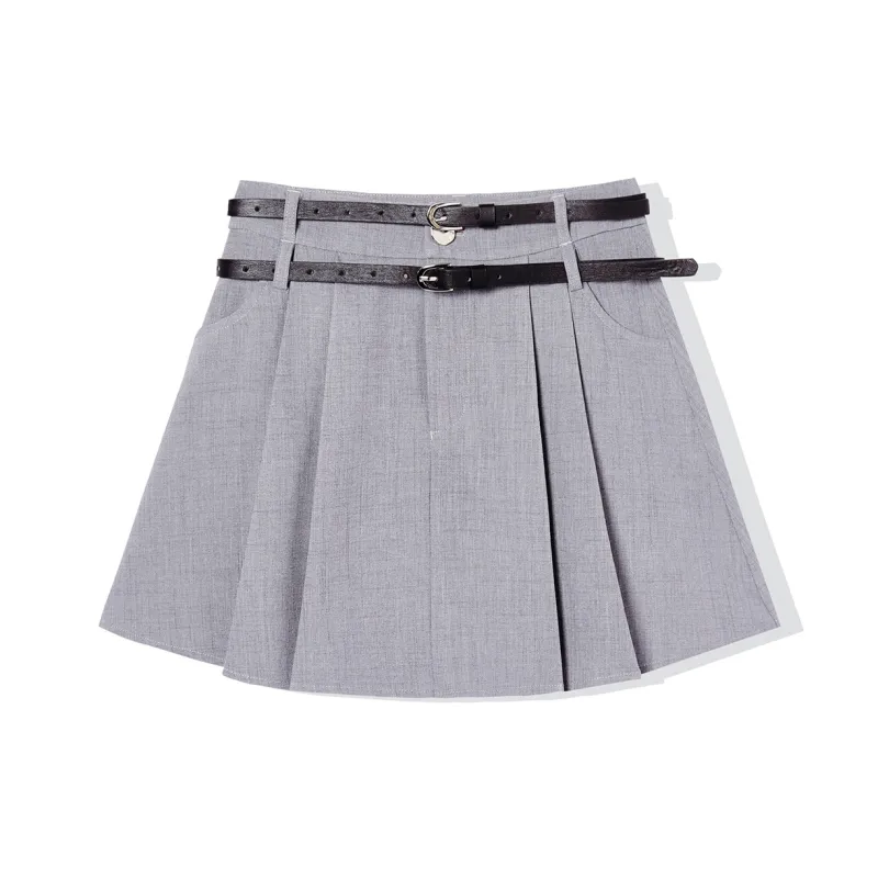 LA CRAWFISH Casual Short Skirts Women's-0