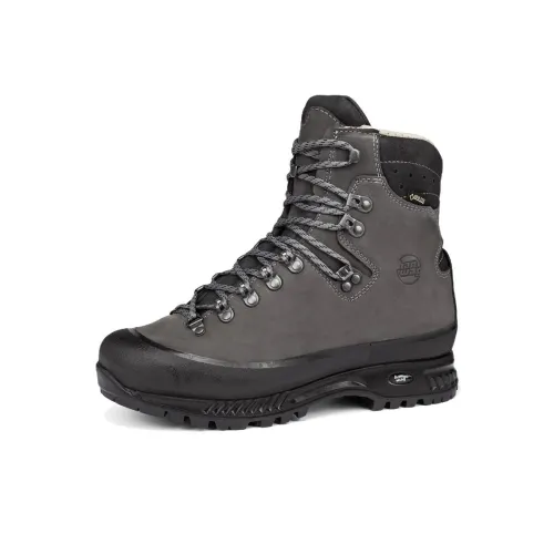 HanWag High Top Hiking Shoes Men's Gray Black