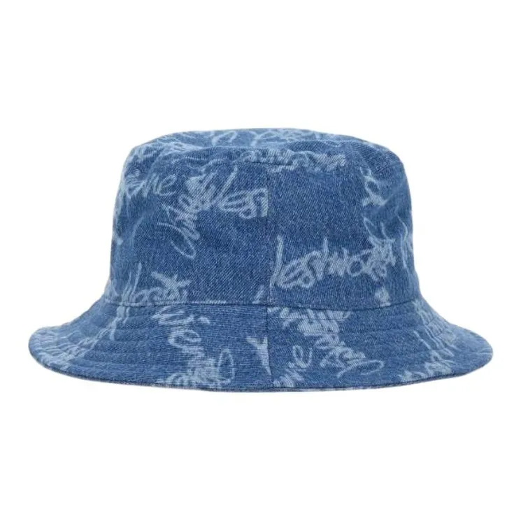 Vivienne Westwood Cotton Bucket Hats Women's Blue-2