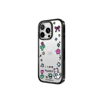 CASETIFY TPU Material Enjoy Today Phone Cases Compatibility With IPhone 16 Collection Cute Style