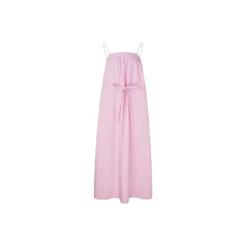 GANNI Slip Dresses Women's Pink