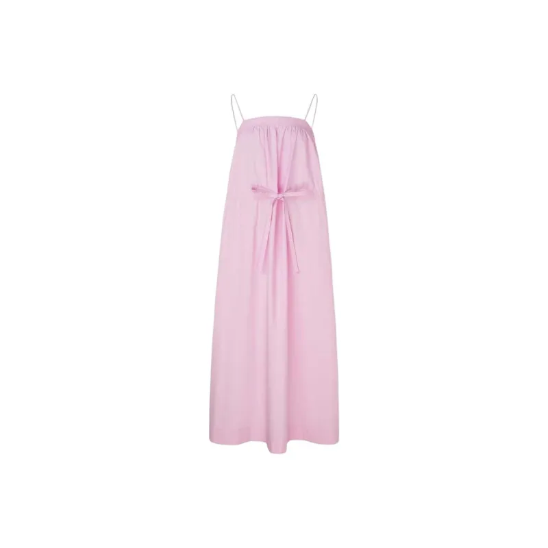 GANNI Slip Dresses Women's Pink-0