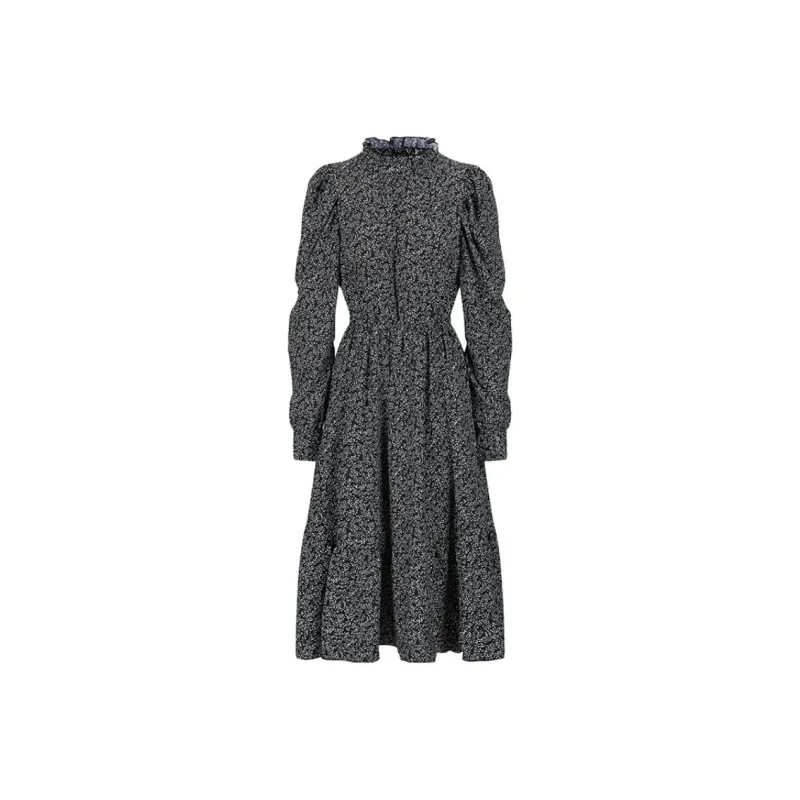 MOUSSY Long Sleeved Dresses Women's-2