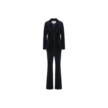 BBLLUUEE Casual Suit Women's Ink Blue