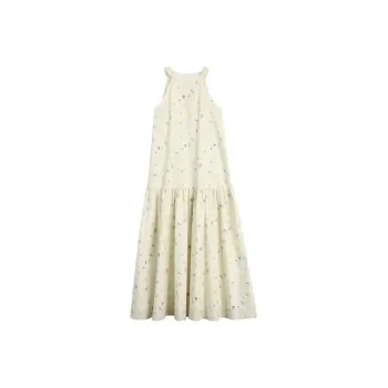 PLAY BUSH Sleeveless Dress Women's Image Color