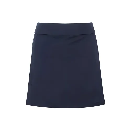 J.Lindeberg Casual Short Skirts Women's Marine Blue