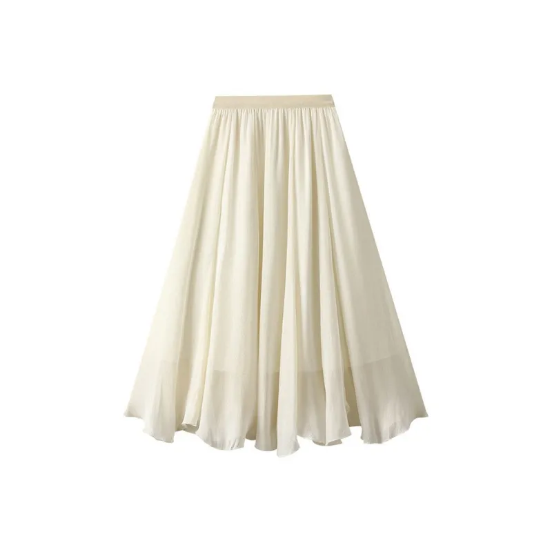 Benhou Casual Long Skirts Women's-0