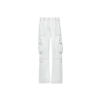 MSGM Mid rise Straight leg Jeans