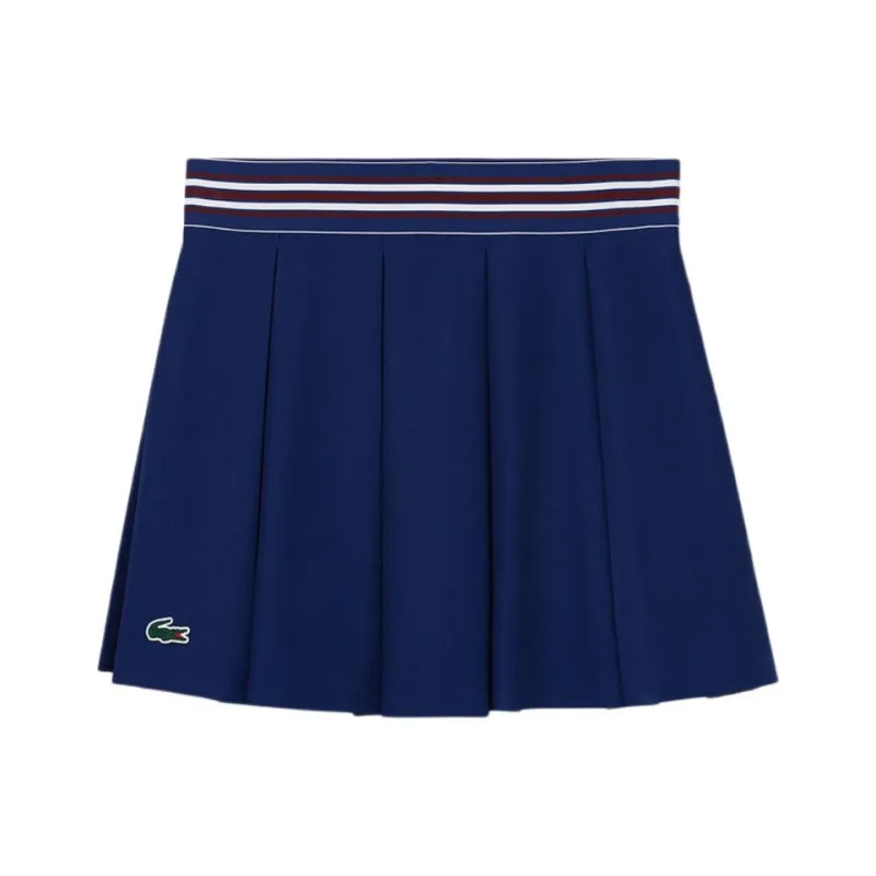 LACOSTE Piqué Sport Skirt-0