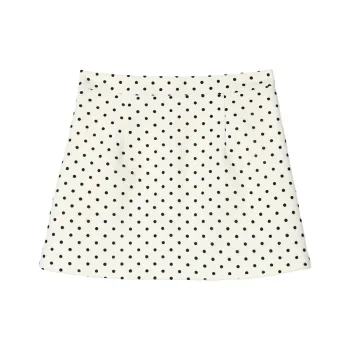 MUKOK Casual Short Skirts Women's Apricot