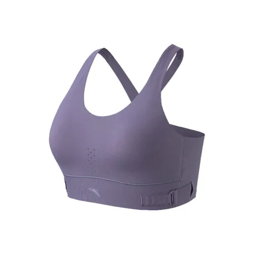 ANTA Sports Underwear Women's Gray Potato Purple
