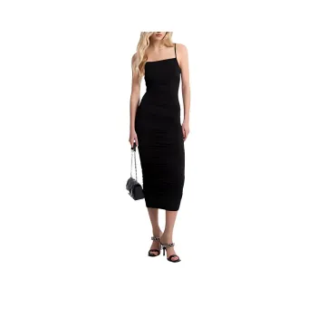 MICHAEL KORS Ruched Stretch Matte Jersey Dress