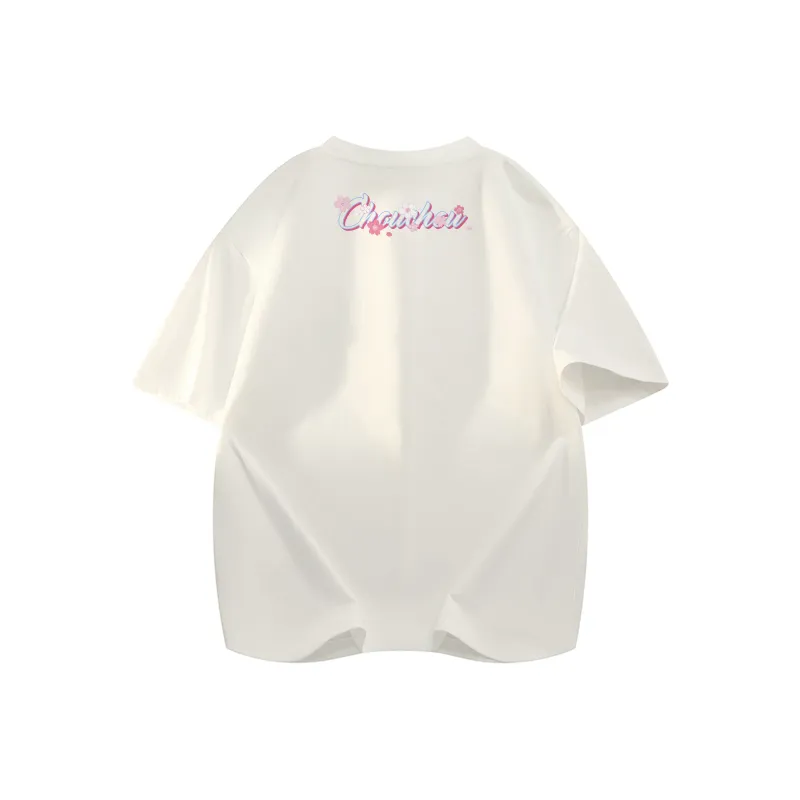CHOUCHOUS T Shirts Unisex-6