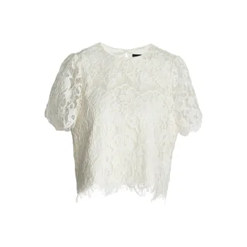 ROEYSHOUSE Skirt Set Women's Ecru