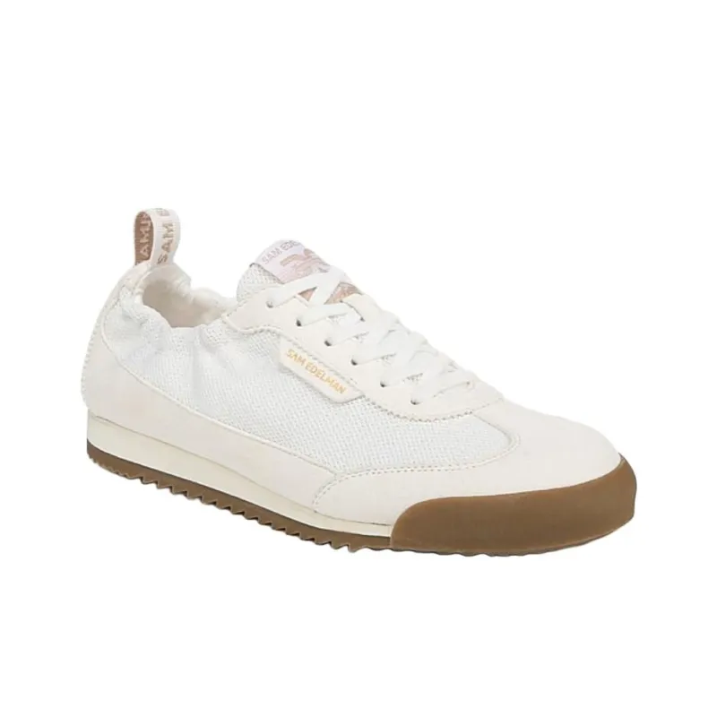 SAM EDELMAN IRENE Abrasion Resistant Low Top Casual Shoes Women's Ecru-2