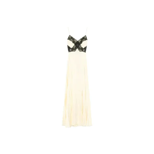 Blumarine Satin Midi Skirt