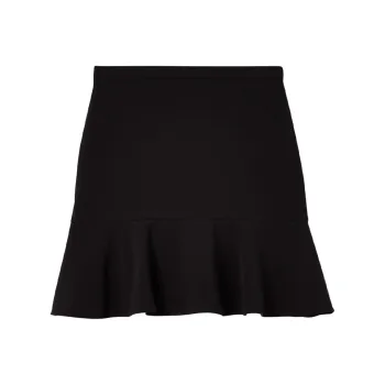 CLUB MONACO Casual Short Skirts Women's Black