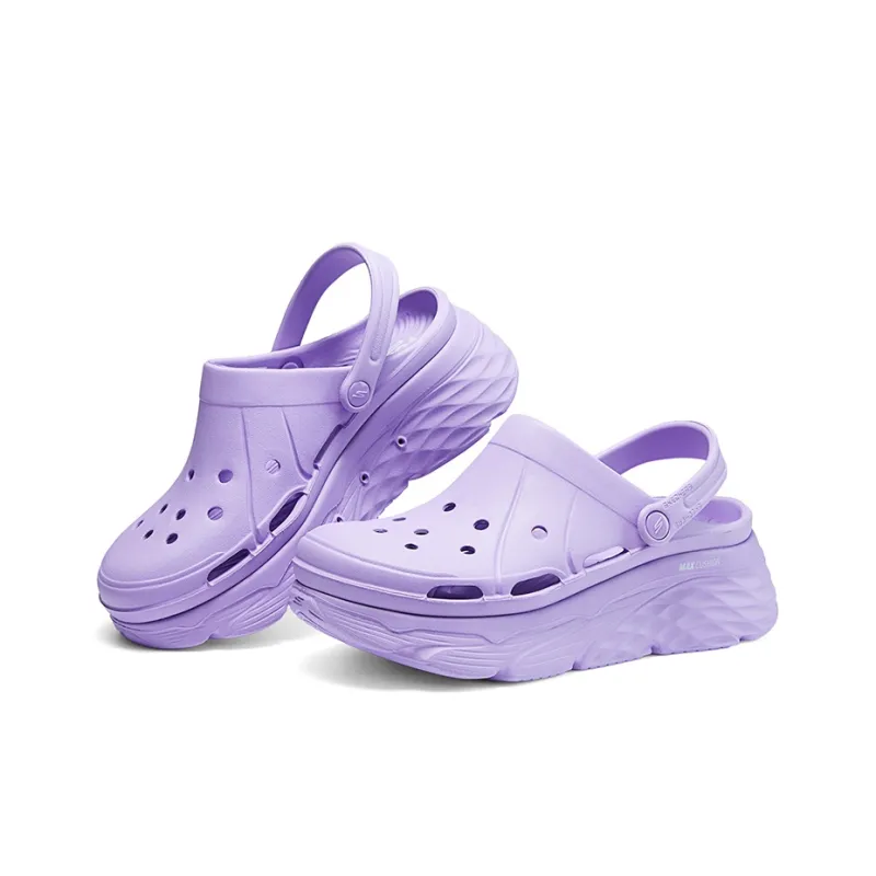Skechers Sandals Clogs Women's Purple-2