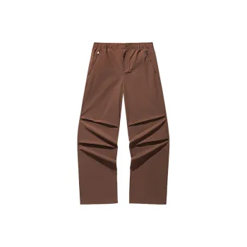 Anta Variety Training Collection Cargo Pants Women's Caramel Khaki