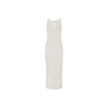 FENDI Sleeveless Dress Women's White