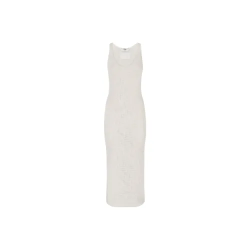 FENDI Sleeveless Dress Women's White