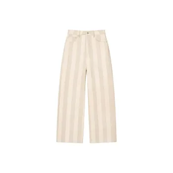 NANUSHKA SS24 Jeans Women's Cream