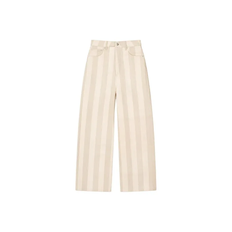 NANUSHKA SS24 Jeans Women's Cream-0