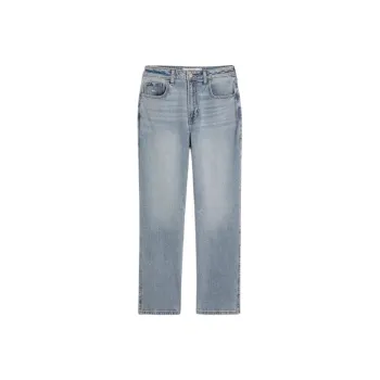 Hollister Jeans Women's Light-Coloured Wash