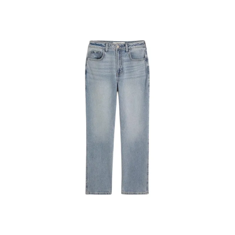 Hollister Jeans Women's Light-Coloured Wash-0