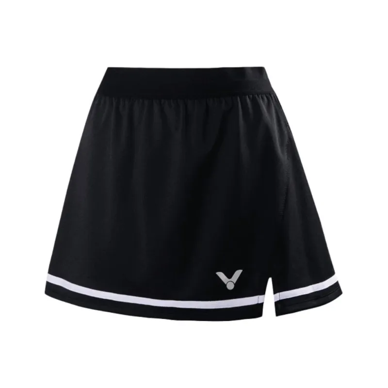VICTOR Casual Short Skirts Women's Black-0