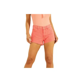 GUESS Manila Shorts Denim Shorts Women's Pink