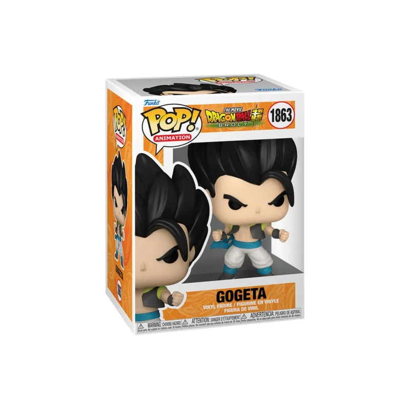Funko Classic Japanese Anime Dragon Ball Gogeta Chibi Figures-1