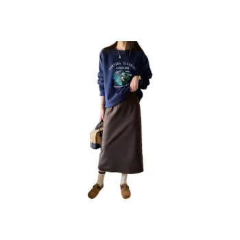 THREE PERCENTX.O.X.O. Casual Long Skirts Women's
