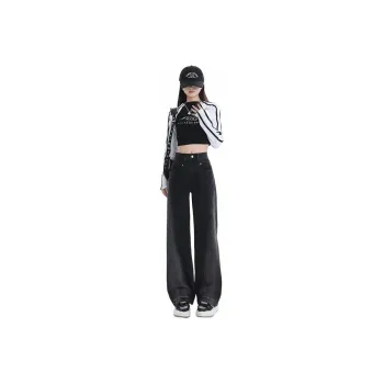 HELEH Jeans Women's Black Gray