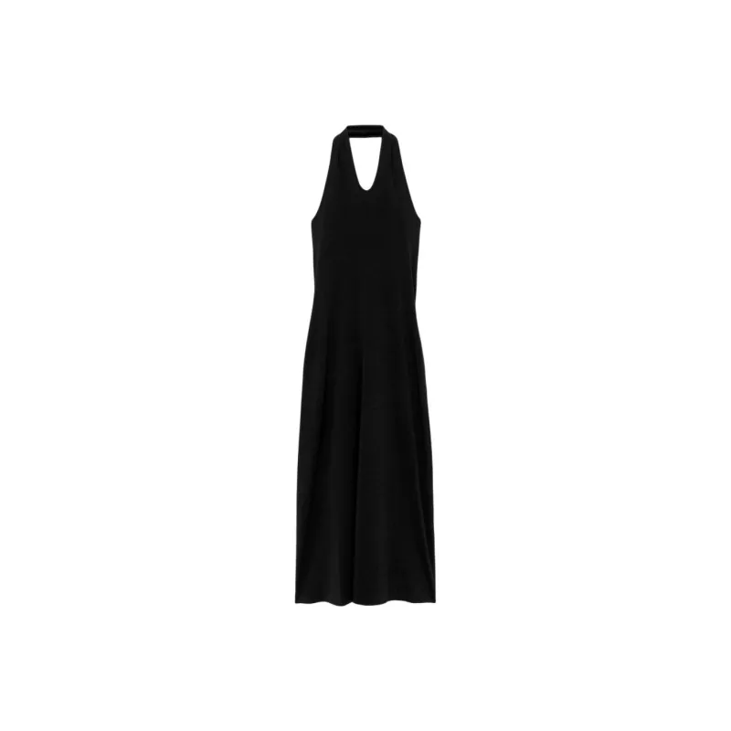 ARKET Sleeveless Dress Women's Black-0