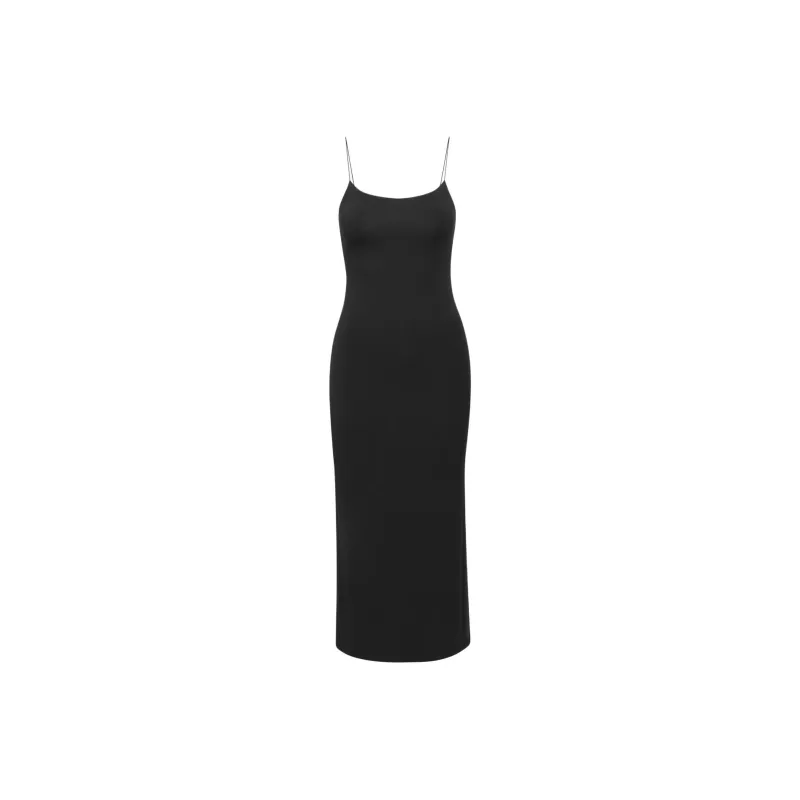 ARITZIA Wilfred Free Supernova Dress Slip Dresses Women's BLACK/Black-0