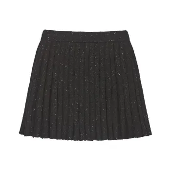 Self portrait Casual Short Skirts Women's Classic Black