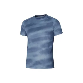 Mizuno T Shirts Men Blue