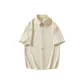 Khaki-Short-Sleeved Shirt