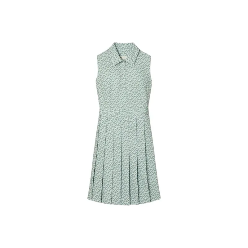 TORY BURCH Sleeveless Dress Women's Multicolor-0