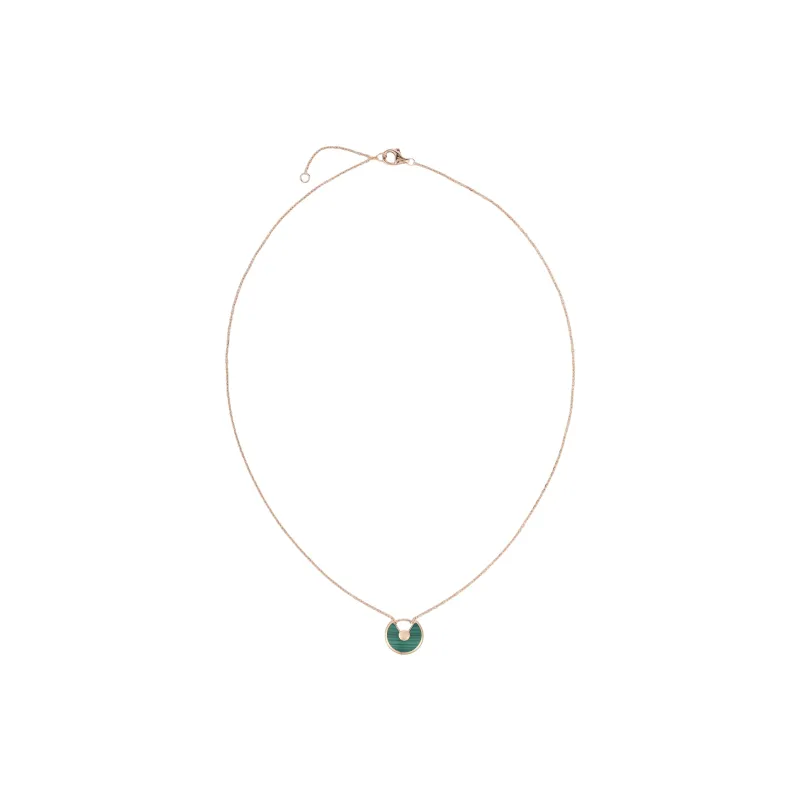 CARTIER 18K Rose Gold Necklaces Women's-1