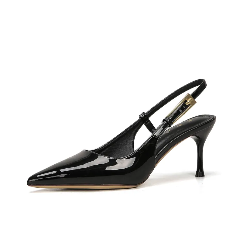 Lan Miao Slim Heel High Heels Women's-7