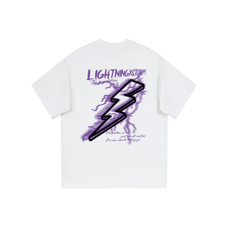 Lightning X Storm T Shirt Unisex-5